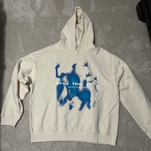 Aelfric Hoodie- Blue Pray The Lord